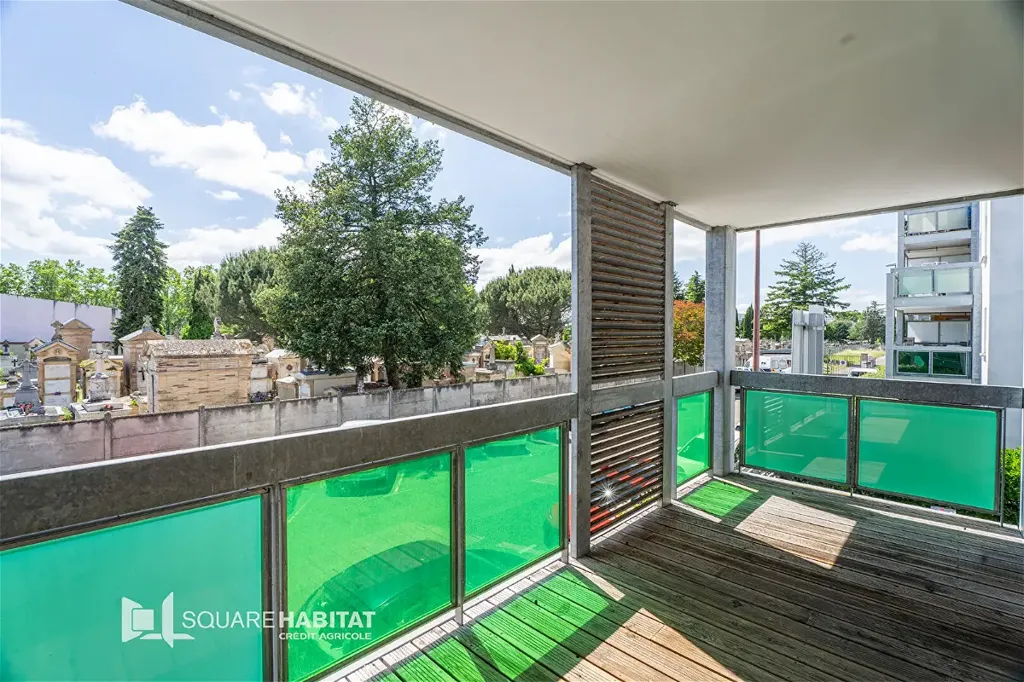 Balcon - Appartement T3 avec Terrasse à Toulouse