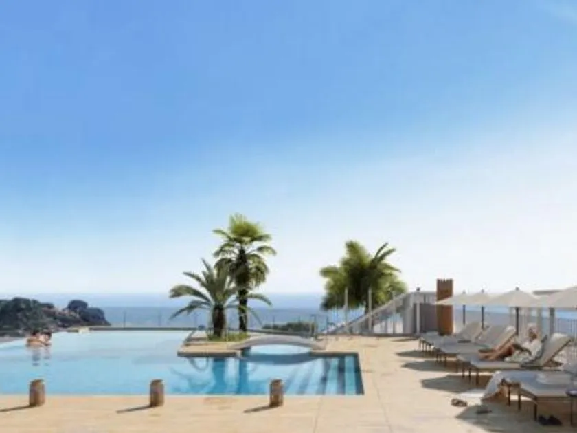 Piscine - Penthouses with Sea Views in Águilas