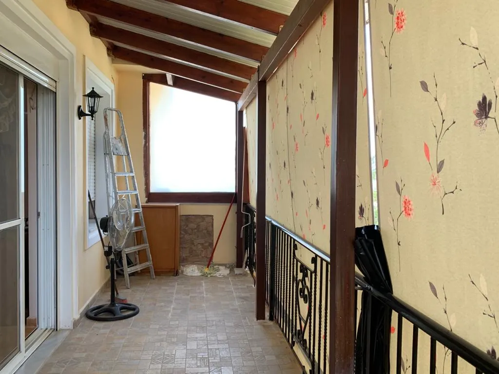 Terrasse - Villa with 3 Houses in Oropos
