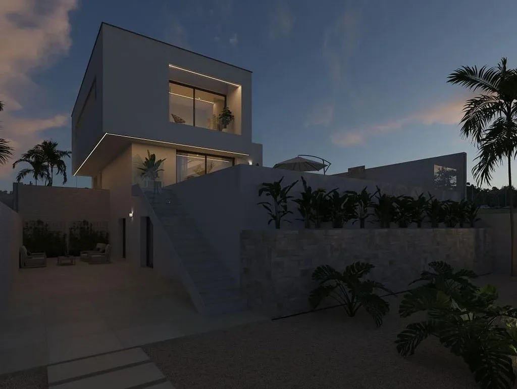 Välivaade - New Chalet with Pool in Ciudad Quesada