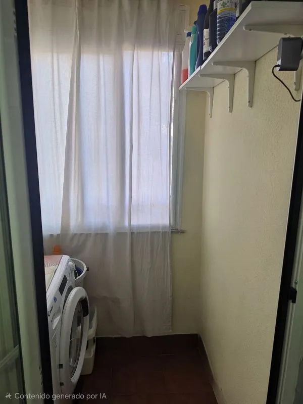 Pesuköök - Apartment with Terrace in Campo Real