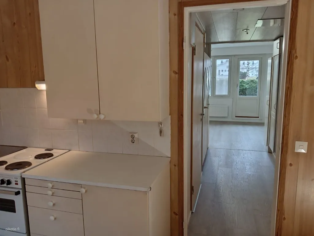 Cuisine - Renovated Studio Flat with Sauna in Konnevesi