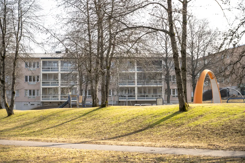 Jardin - Renovated Penthouse with Balcony in Borås