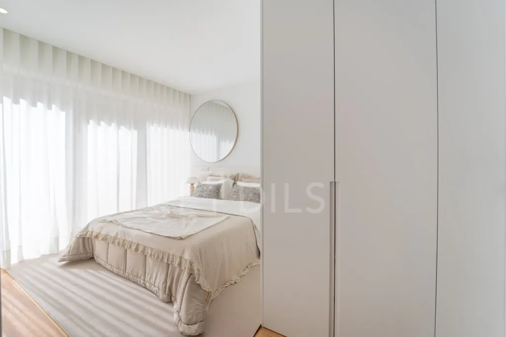 Camere da letto - Luxury 3-Bedroom Flat with River Views in Vila Nova de Gaia