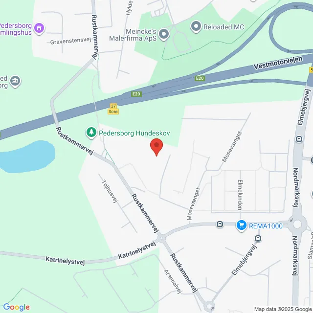5-Bedroom Terraced House in Sorø