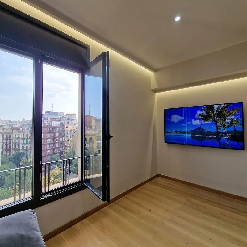 Séjour - Apartment with Terrace on Avenida Diagonal