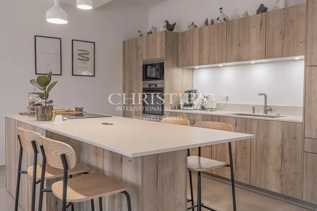 Cuisine - Maison Familiale avec Piscine dans les Graves