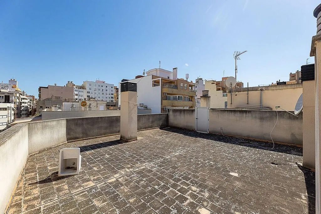 Terrass - Penthouse with Large Terrace in Bonaire