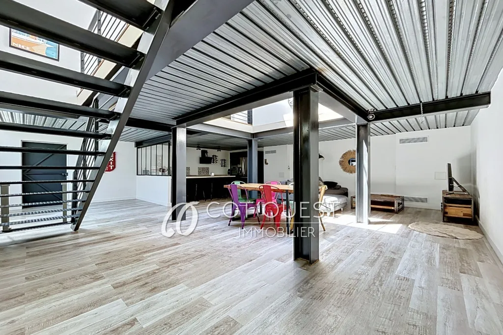 Pièces - Loft Contemporain avec Terrasse à Nice