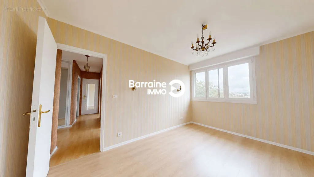 Bedrooms - Lorient North Apartment with Balcony and Parking