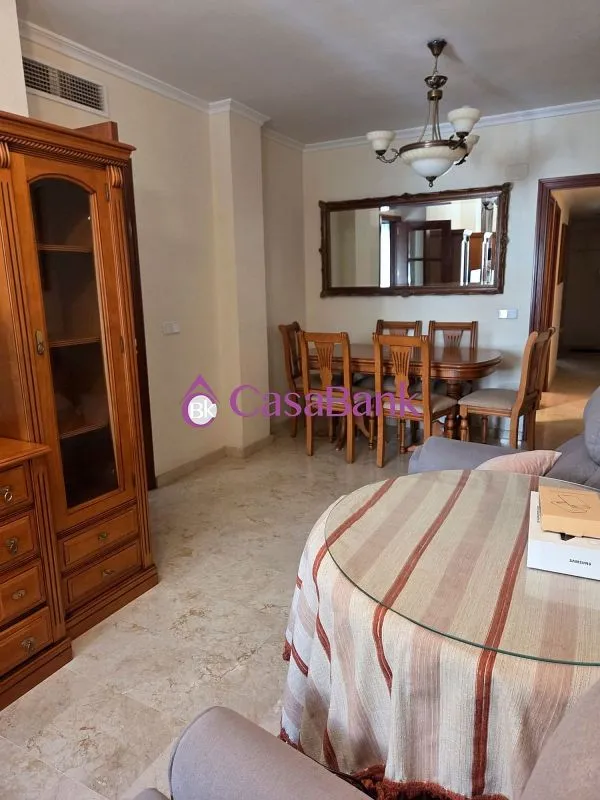 Salle à manger - Reformed Apartment with Air Conditioning in Viñuela