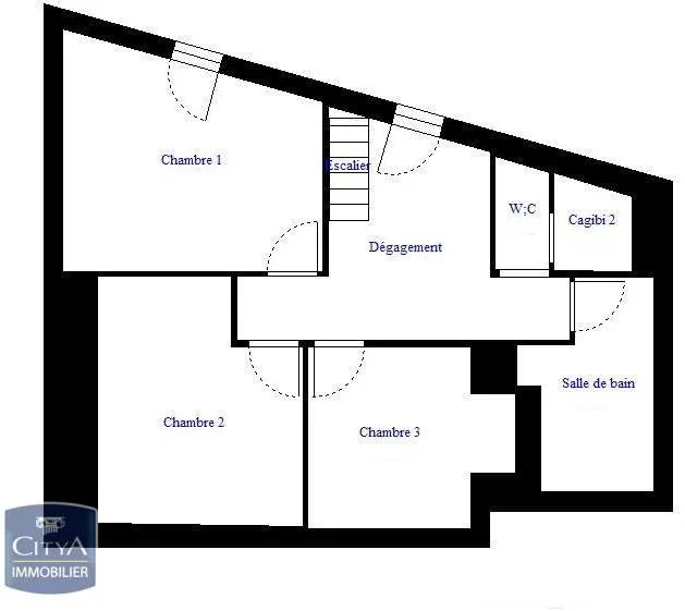 Planimetria - Spacious 4-Piece Flat in Sedan