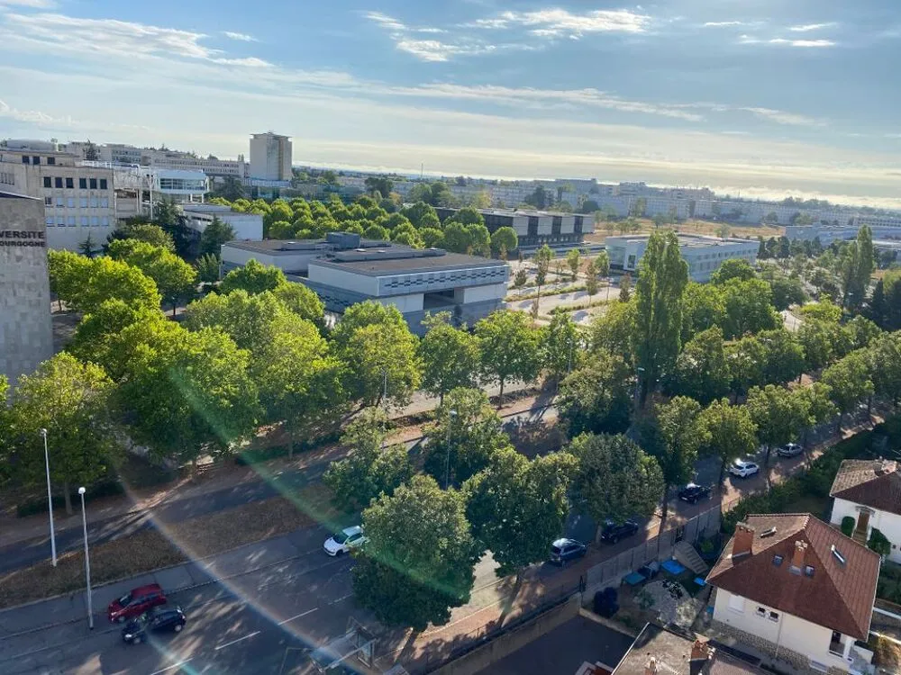 Vista aerea - 3-Bedroom Apartment with Parking in Dijon