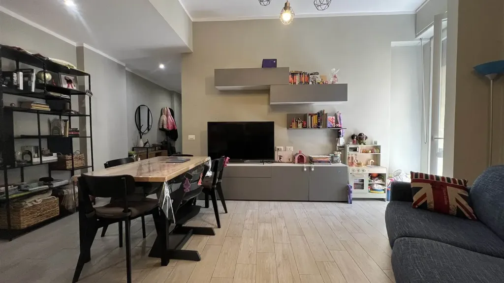 Séjour - Rusticated Apartment with Balcony in Scandicci