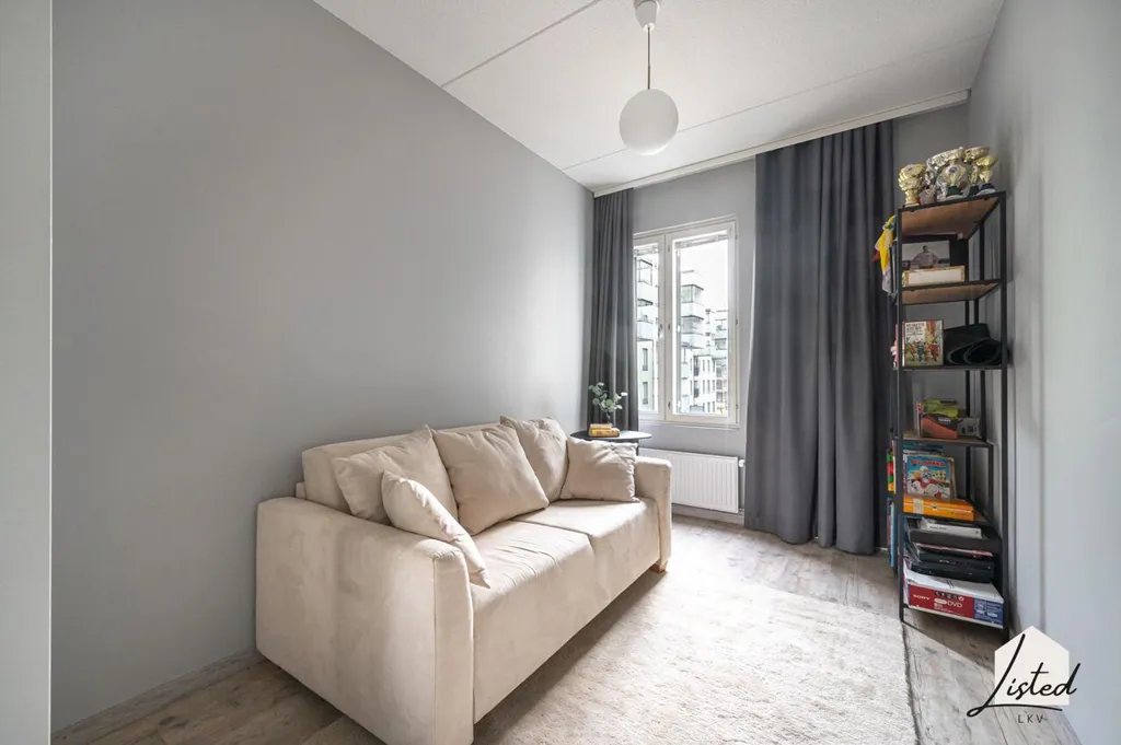 Elutuba - Modern Flat with Sauna and Balcony in Kivistö