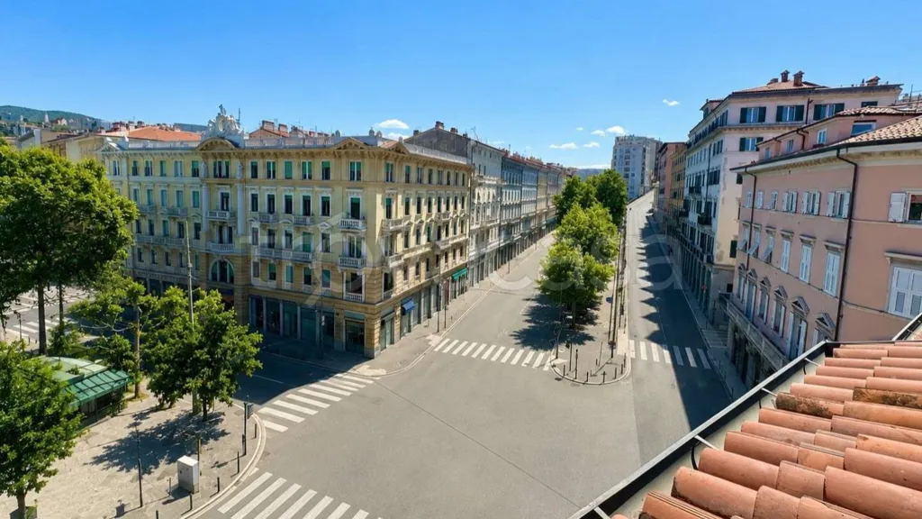 Balcon - Quadruplex with Rooftop Terrace in Trieste