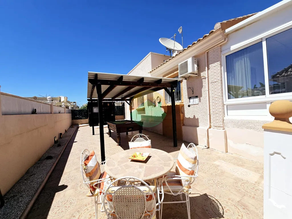 Terrass - Detached Villa with Pool in Camposol