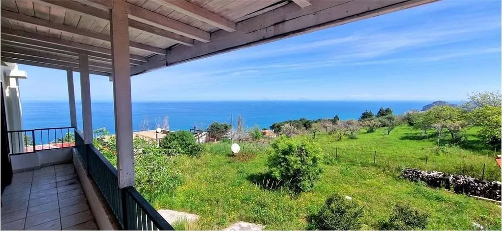 Balcony - Luxury Villa with Panoramic Views in Cefalù