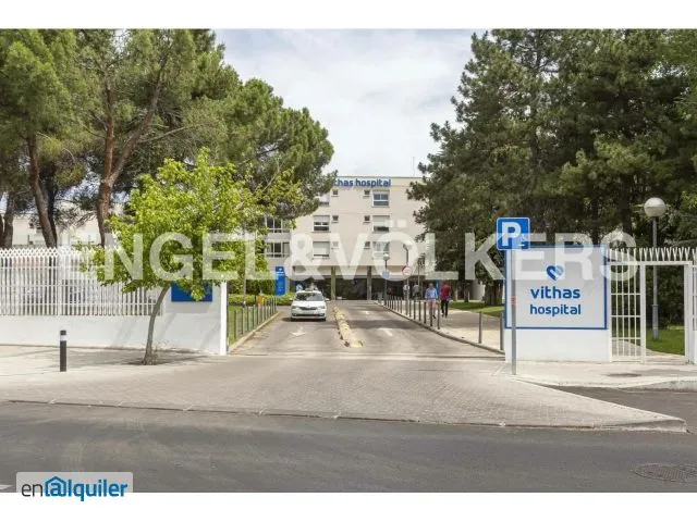 Exterior - Furnished Flat with Pool in Moncloa-Aravaca