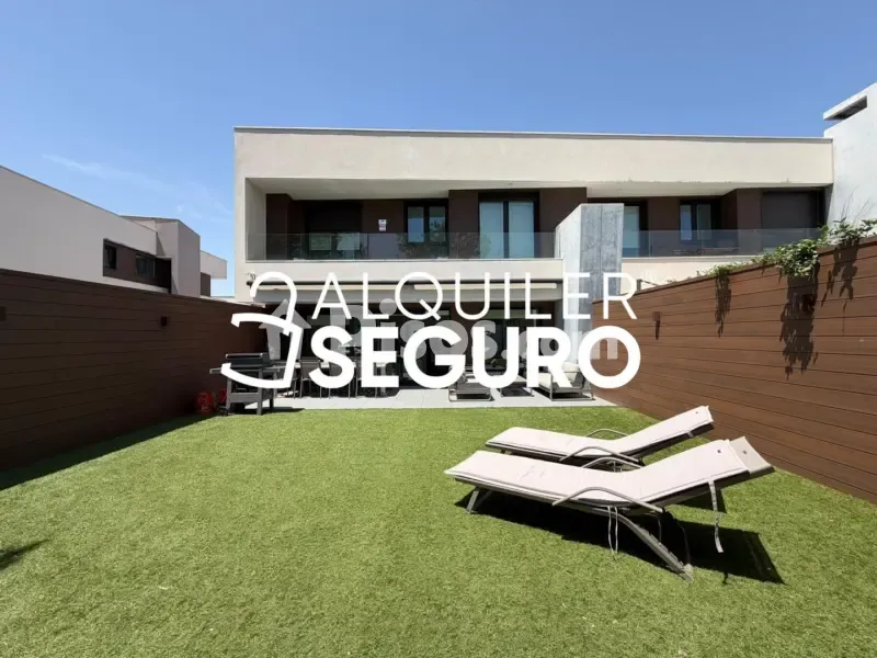 Giardino - Chalet with Pool in Boadilla Park
