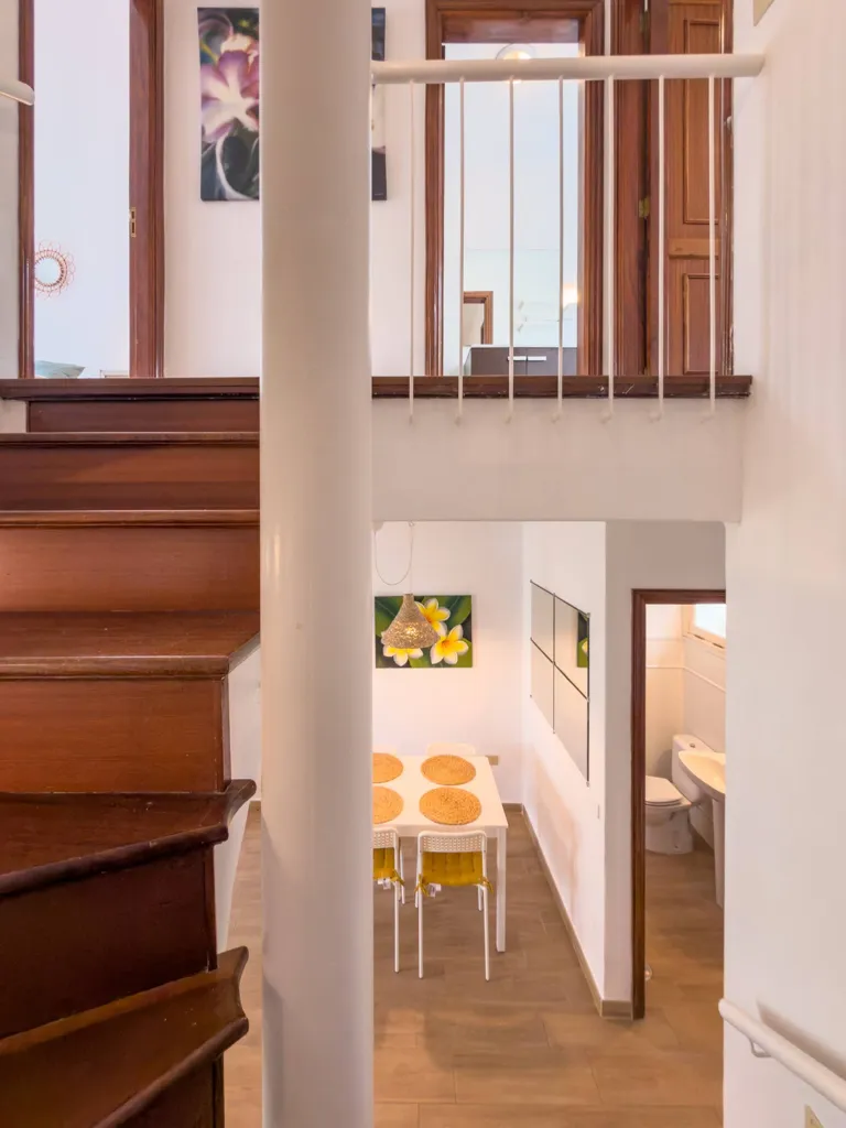 Toad - Corner Semi-detached with Sea View in Bajamar