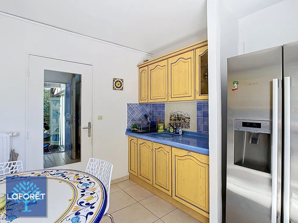 Köök - Villa with Pool in Cannes-la-Bocca