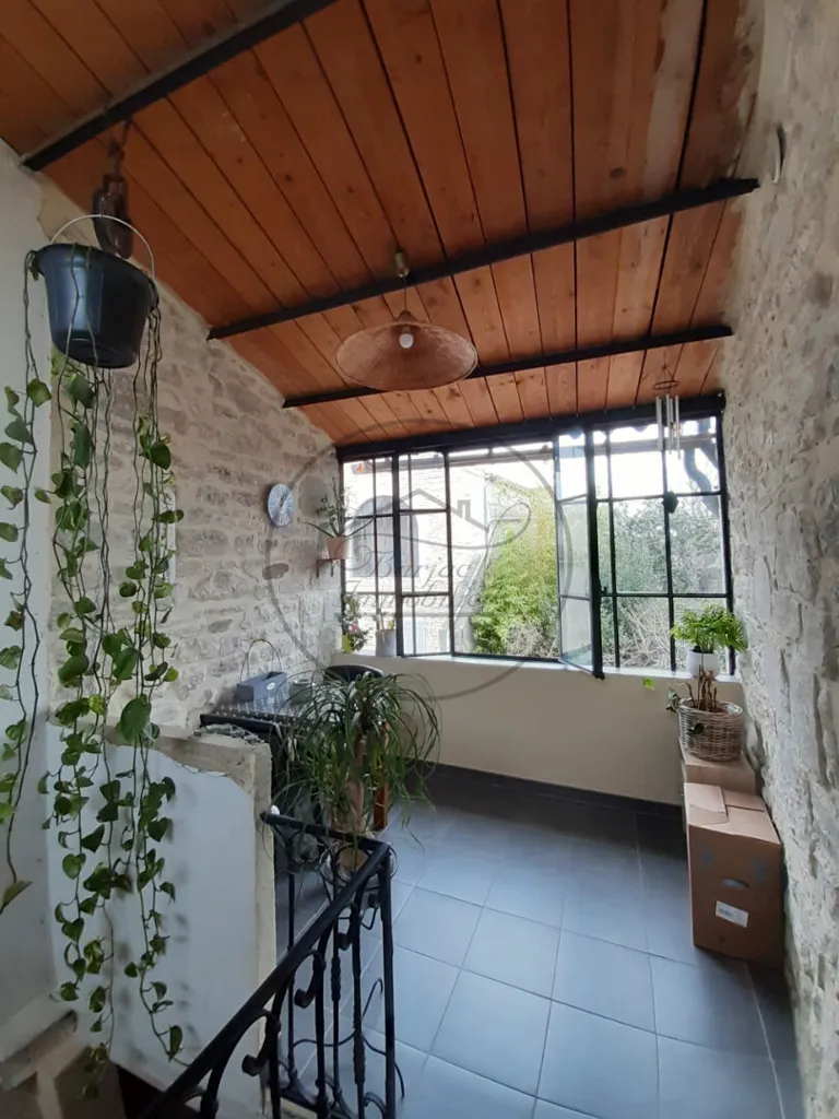 Terrass - Charming House with Veranda in Barjac