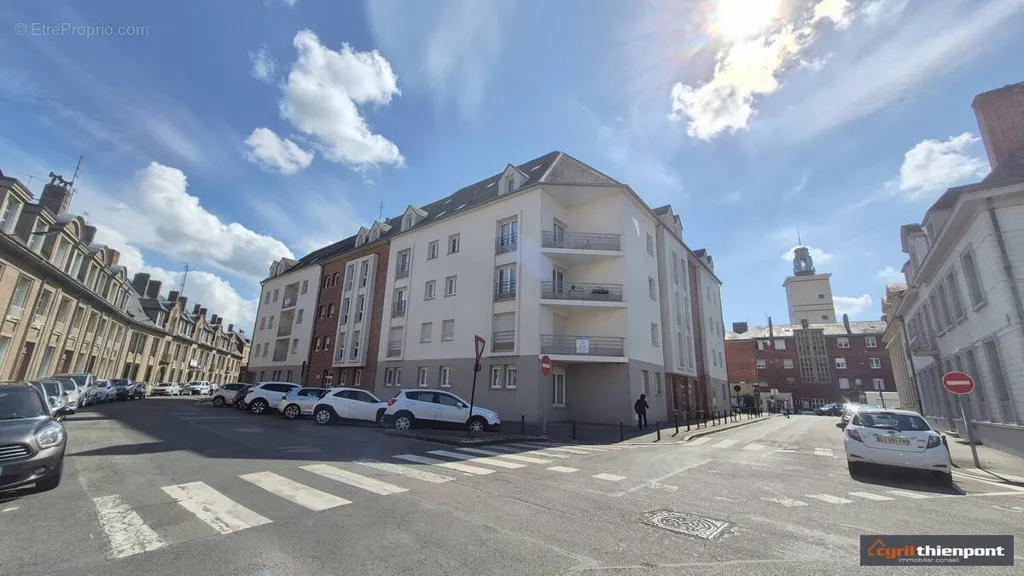 Extérieur - Appartement en Centre-ville avec Balcon à Abbeville