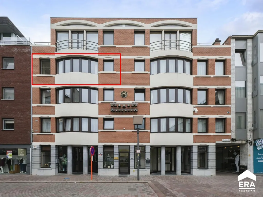 Extérieur - Appartement Économe en Énergie avec Terrasse à Genk Centre