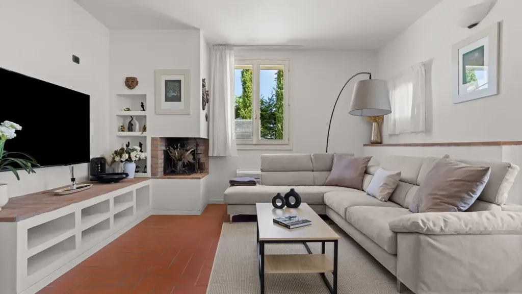 Séjour - Contemporary Villa with Pool in Imola
