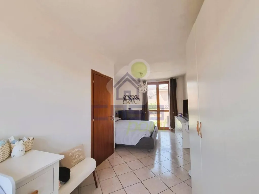 Camere da letto - Duplex Apartment with Balcony in Brembio
