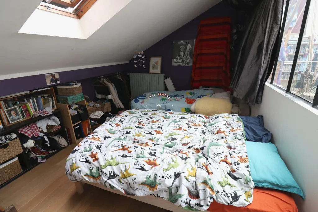 Chambres - Maison Atypique sous Verrière à Paris