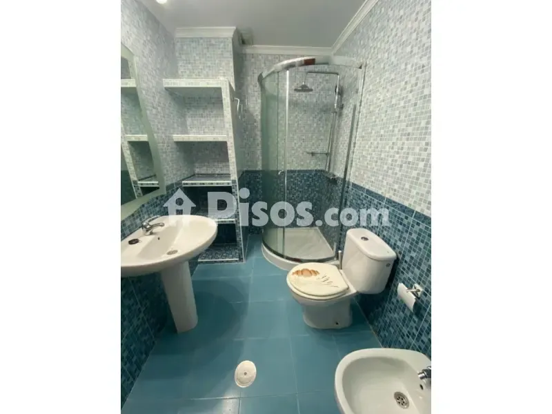 Salles de bain - Furnished Flat with Patio in Dos Hermanas