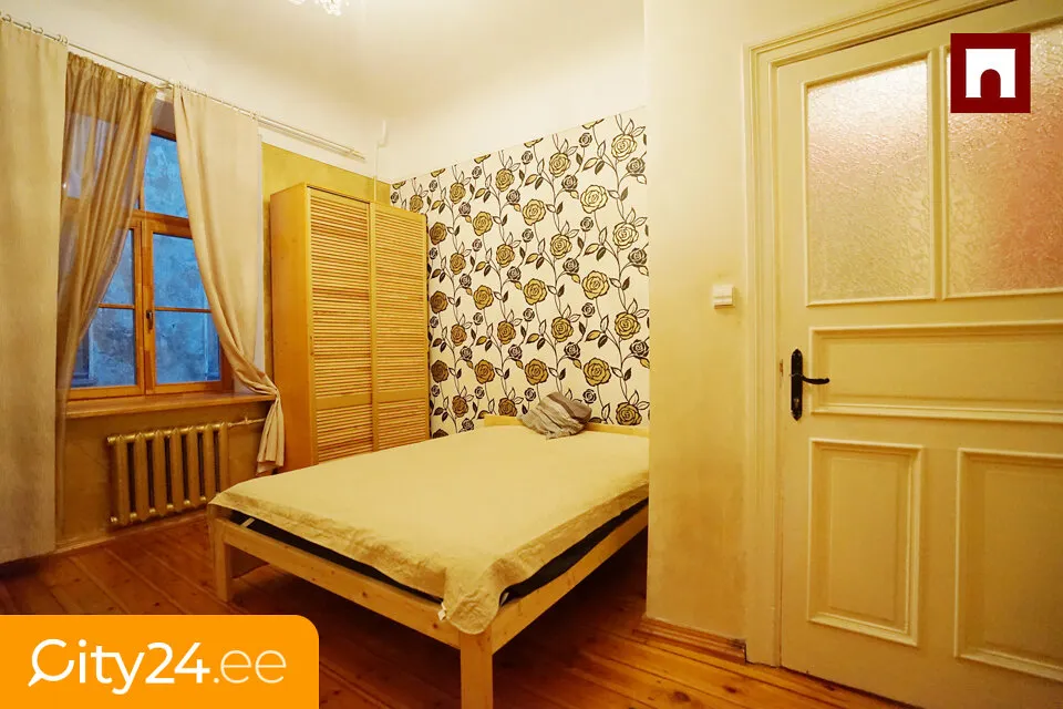 Camere da letto - Apartment with Fireplace in Riga Centre