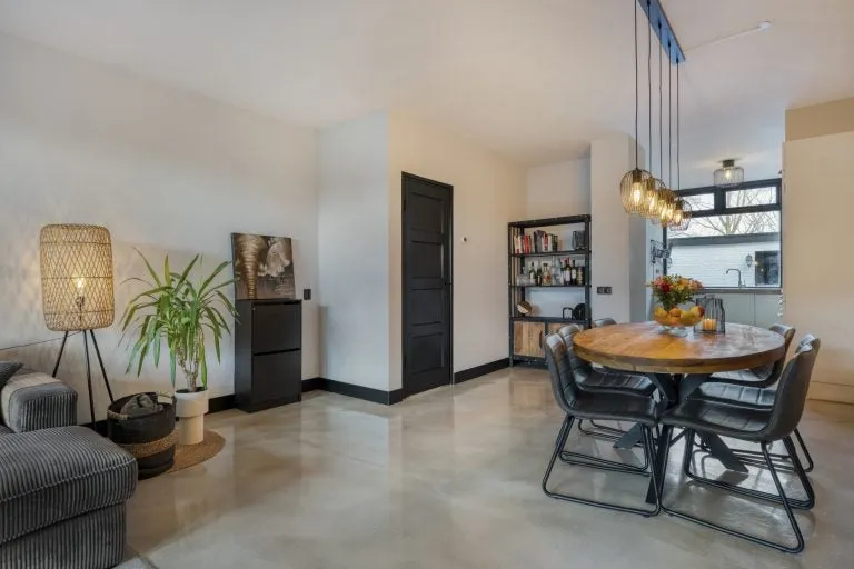 Salle à manger - Semi-detached House with Rooftop Terrace in Hardenberg