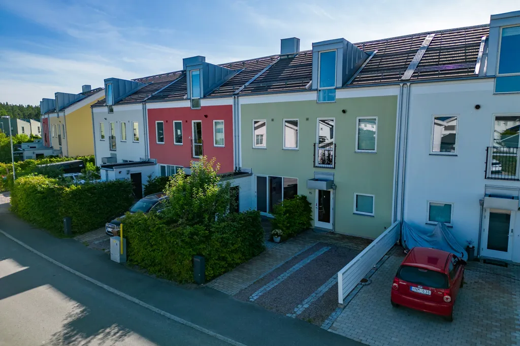 Extérieur - Modern Apartment with Terraces in Lindbacken