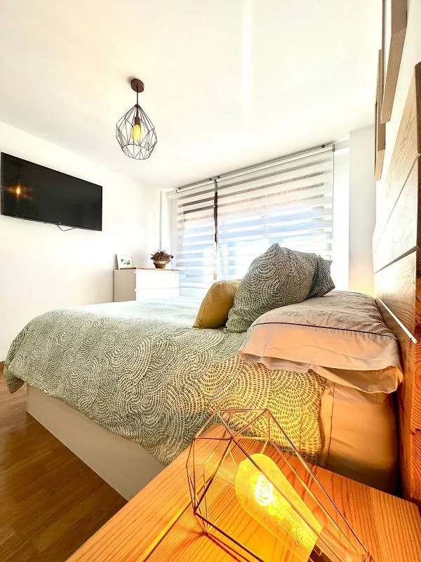 Chambres - Modernised Flat with Lift in La Arena, Gijón