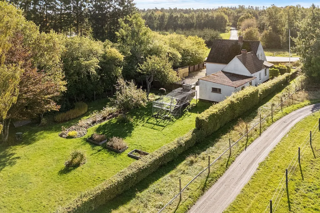 Vue aérienne - Maison 4 pièces à Østermarie