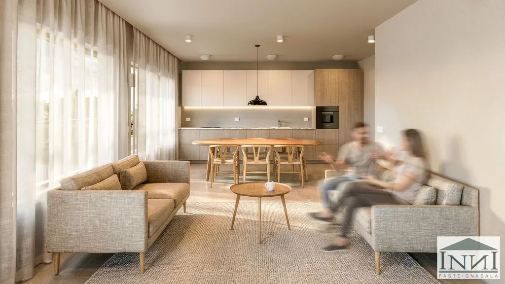 Apartment with Balcony in Egilsstaðir