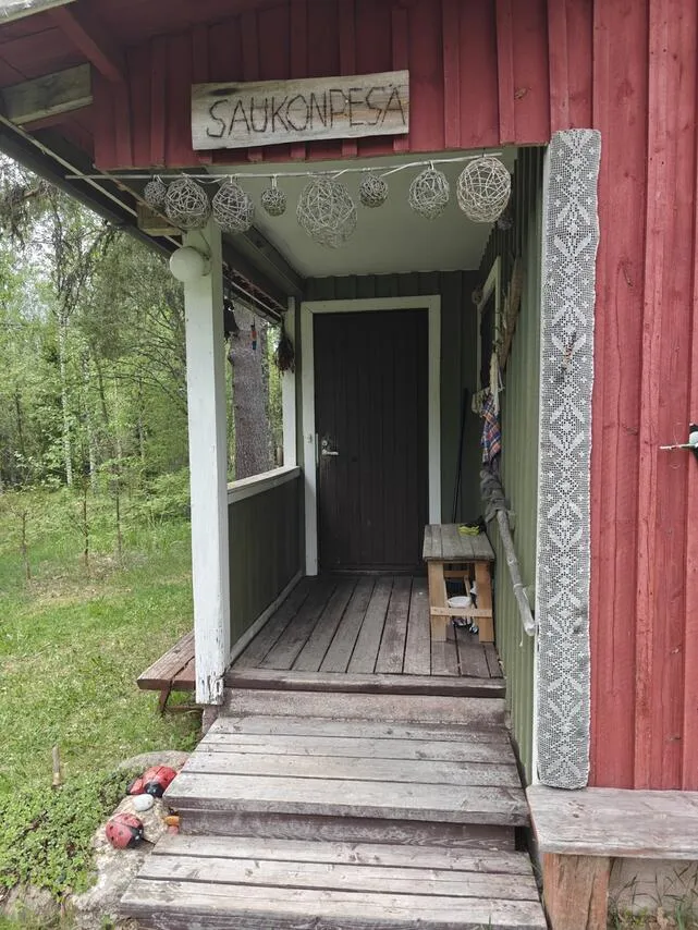Extérieur - Cottage with Sauna in Karhunkylä