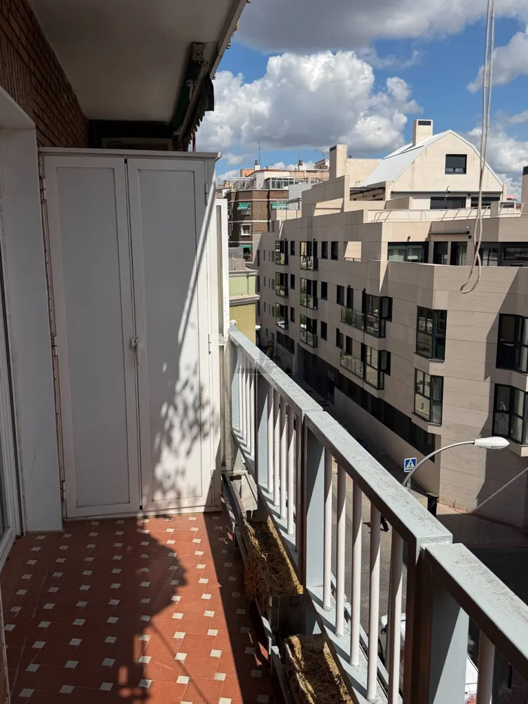 Rõdu - Flat with Terrace in Guindalera, Madrid