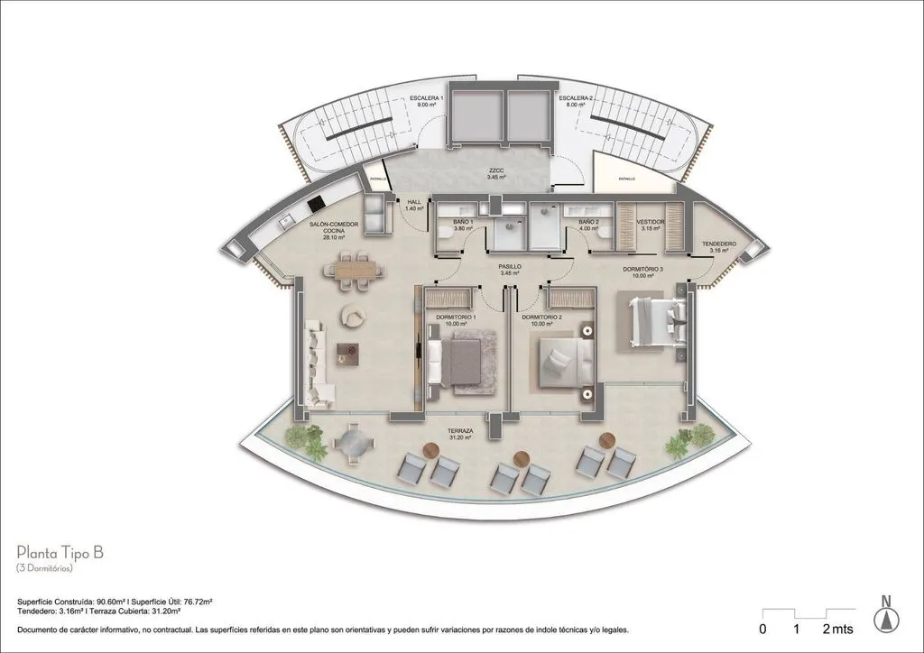 Plaan - Luxury Flat with Sea View in Calpe