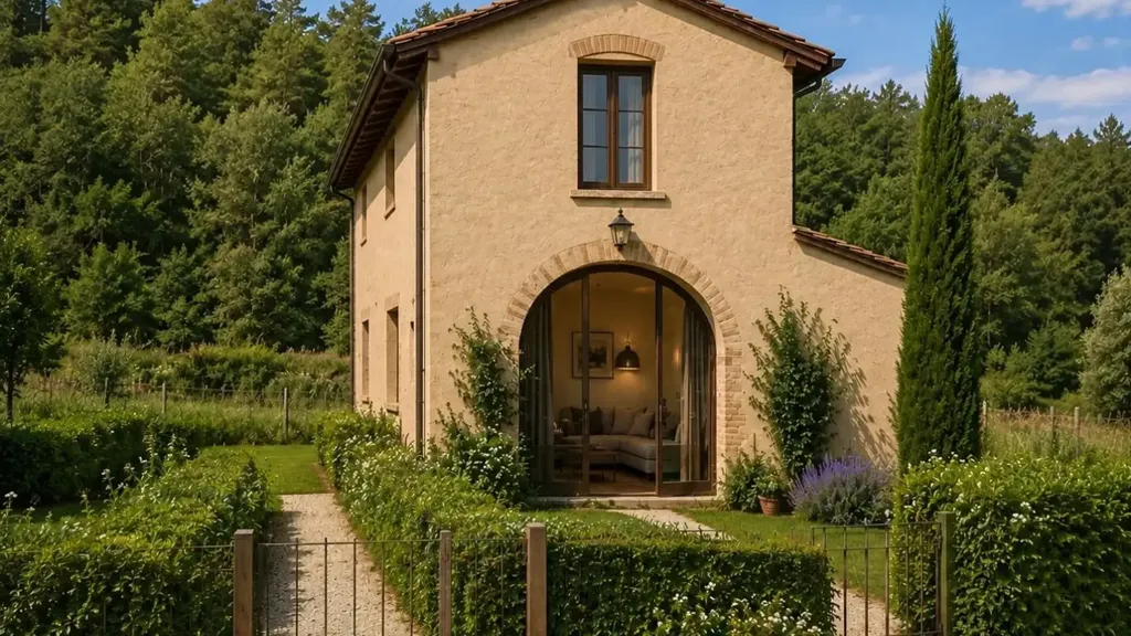 Extérieur - Rustic Tuscan Barn with San Gimignano View