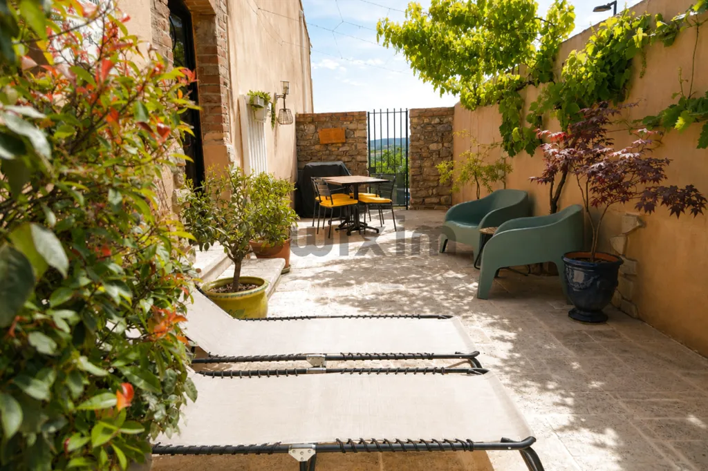 Terrass - Renovated Vineyard House with Pool in Lédignan