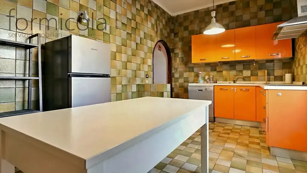 Cucina - Appartamento con quadrupla esposizione a Napoli