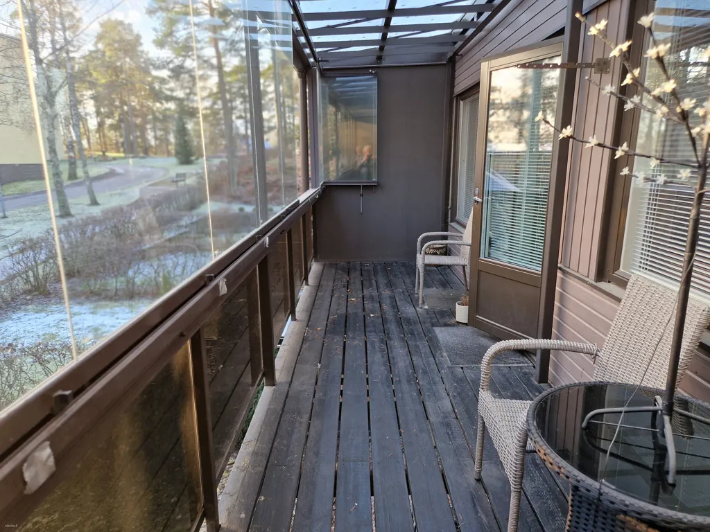 balcony