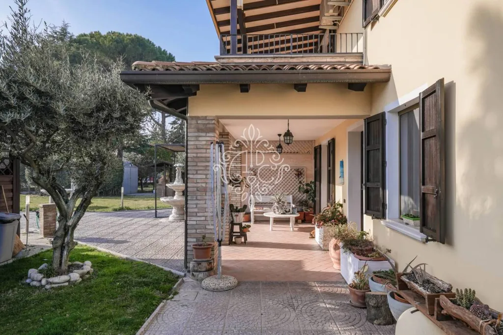 Terrasse - Bifamiliar Villa with Garden in Ravenna