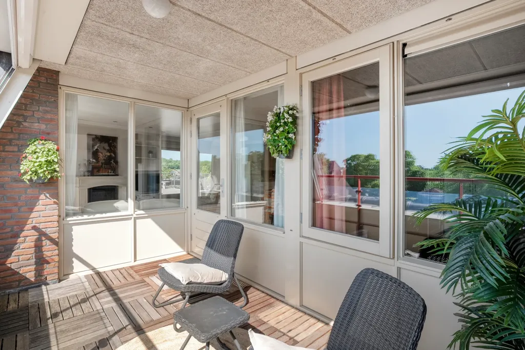 Terrasse - Penthouse with Views in Hellendoorn Centre