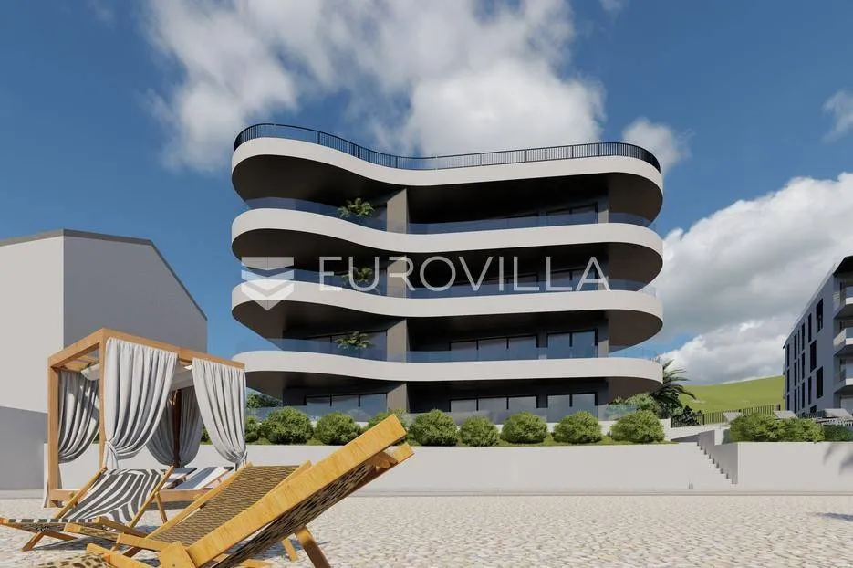 Modern Apartment with Terrace in Trogir
