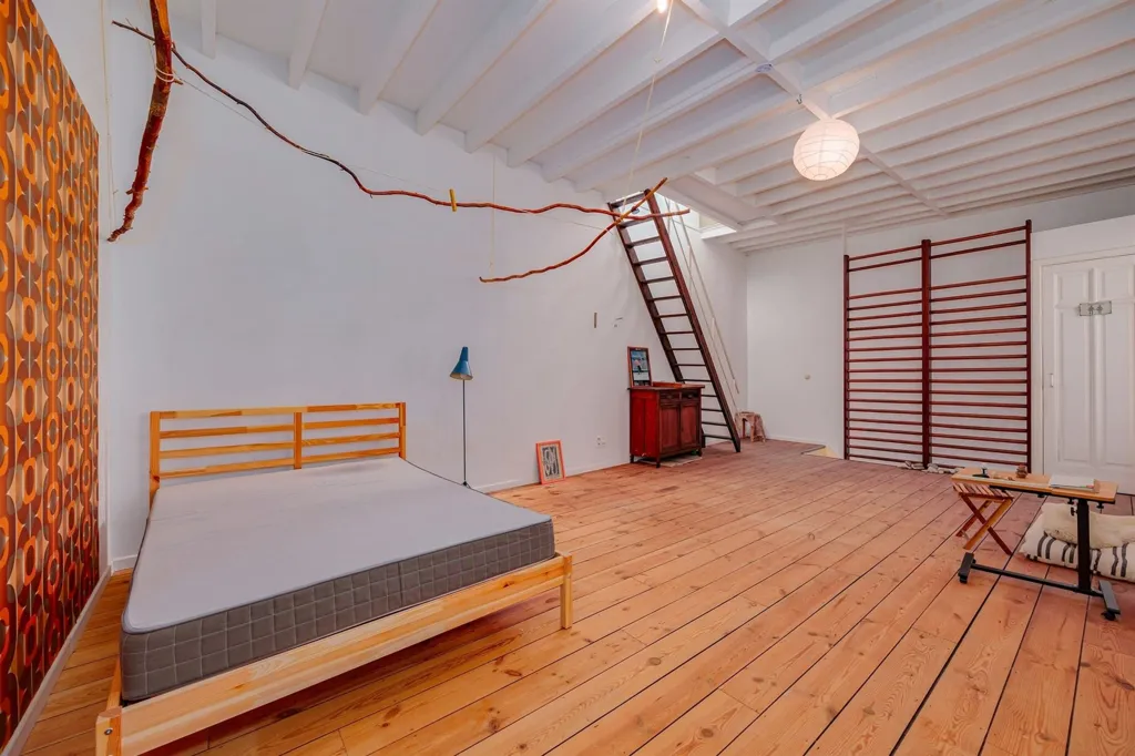 Chambres - Loft/Atelier avec Terrasse près de Park Spoor Noord à Anvers